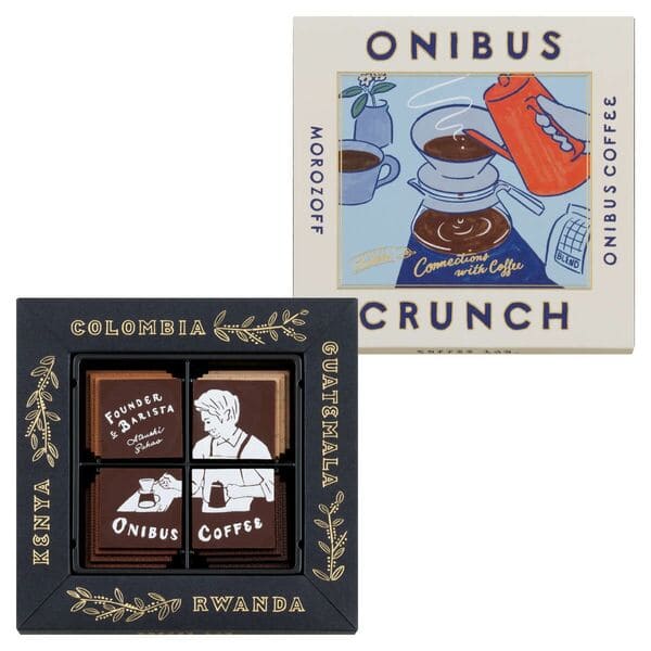 コーヒーラボ（モロゾフ×オニバスコーヒー）】オニバスクランチ