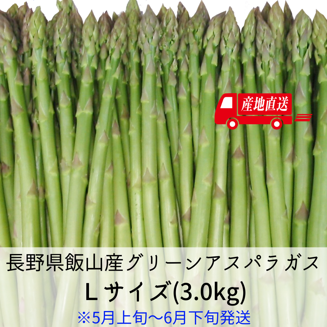 品質満点！品質満点！信州産 アスパラガス 2L〜3L 4kg 野菜 | vdhaudio.nl