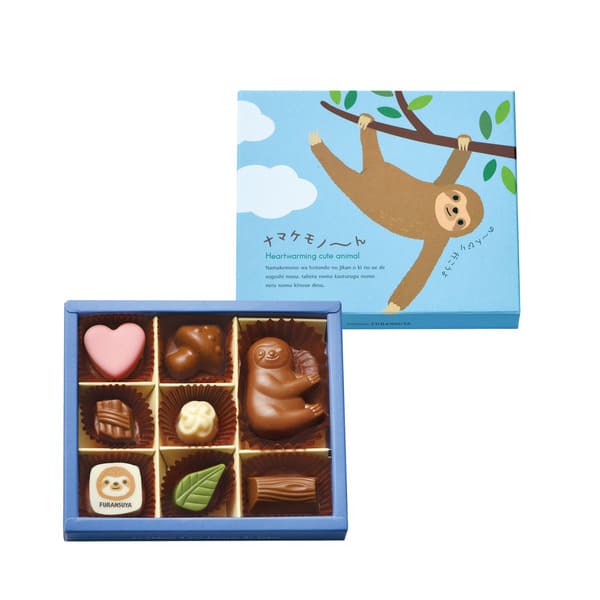ナマケモノ～ん(FURANSUYA)ナマケモノ～んF[バレンタイン2026]の通販