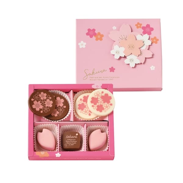 京都ふらんすや(FURANSUYA)結び桜[バレンタイン2026]の通販情報 - なが