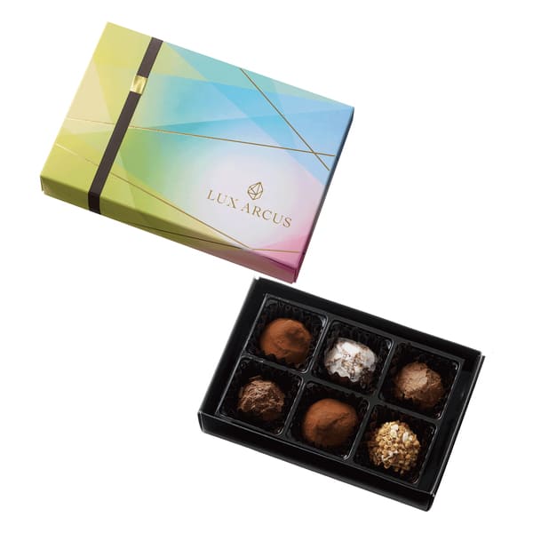 ルクス・アルクス】トリュフアソート 6コ[バレンタイン2026]の通販情報