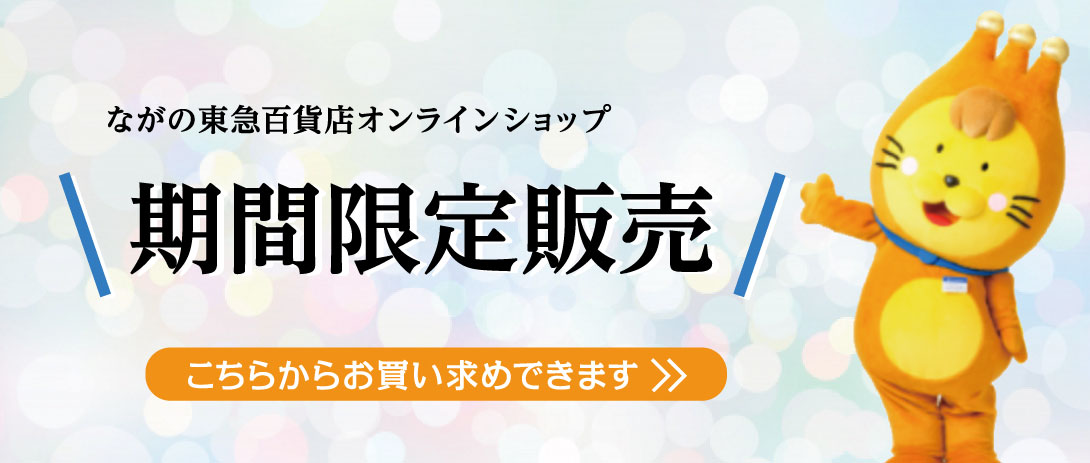 期間限定の商品一覧 ながの東急百貨店ネットショッピング